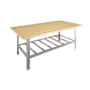 Столи з дерев'яною поверхнею (2)