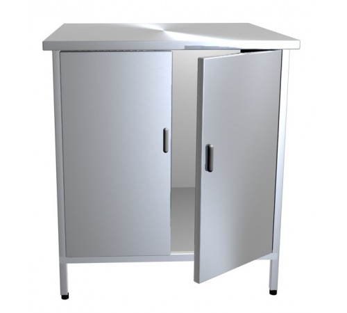 Стіл-тумба з орними дверима Проф 304, 1 полицю