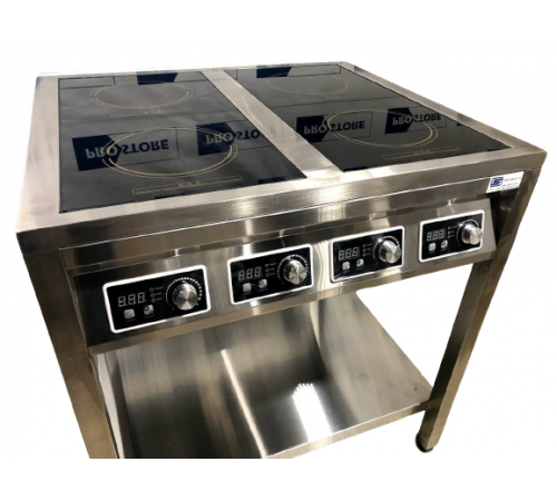 Плита індукційна ПІН-4-800Х700-П-14.0