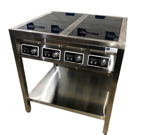 Плита індукційна ПІН-4-800Х700-П-14.0