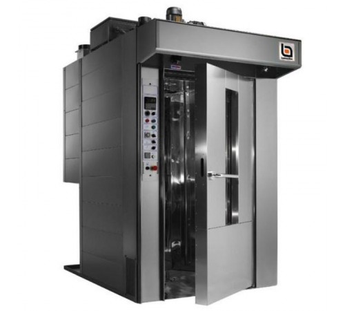 Піч ротаційна BASSANINA ROTOR 68 ПЛАТФОРМА