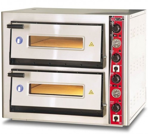 Піч для піци з термометром SGS РВ 6262 DE