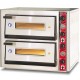 Піч для піци з термометром SGS РВ 6262 DE