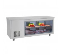 Холодильний стіл барний - 1,9 x 0,7 м KTGFF178