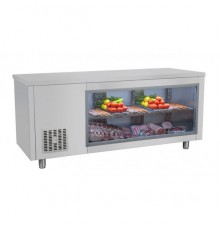Холодильний стіл барний - 1,9 x 0,7 м KTGFF178