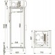 Шкаф холодильний Polair DM105-S