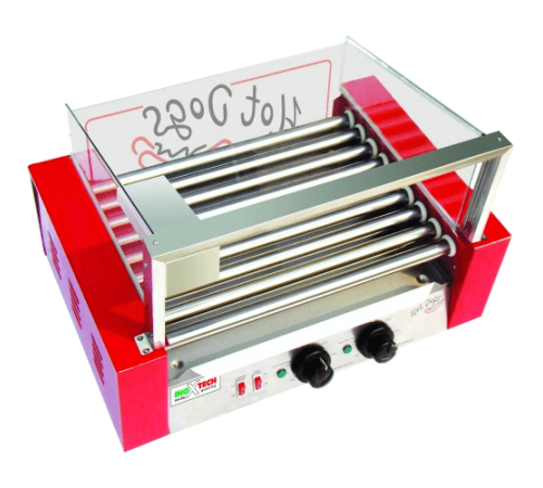 Роликовий гриль INOXTECH HDG 009G