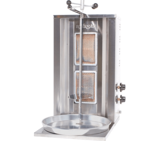 Апарат для шаурми газовий Апарат для шаурми Silver 2160 LPG