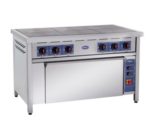 Плита професійна ПЕД-6