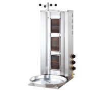 Апарат для шаурми газовий Апарат для шаурми Silver 2161 LPG