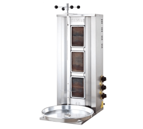 Апарат для шаурми газовий Апарат для шаурми Silver 2161 LPG