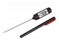 Термометр мультифункціональний із зондом та ергономічною ручкою.