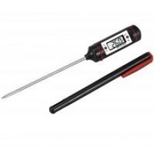 Термометр мультифункціональний із зондом та ергономічною ручкою.