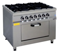 Плита Pimak М 015/6 з духовим шафою та газовим контролером