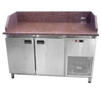 Стіл для піци Tehma 2 двері з бортами (700)