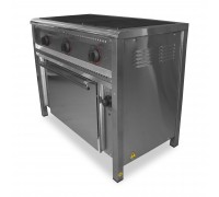 Плита електрична АРМ-ЕКО ПЕ-3Ш Ч Економ