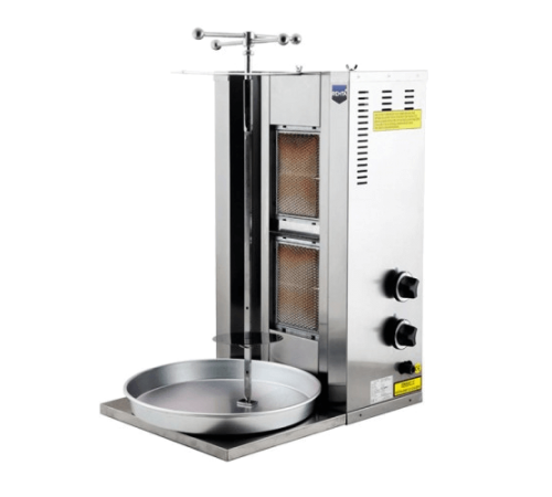 Аппарат для шаурмі газовий D11 LPG Remta