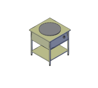 Плита електрична ПЕ-1-60-Е