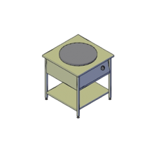 Плита електрична ПЕ-1-60-Е