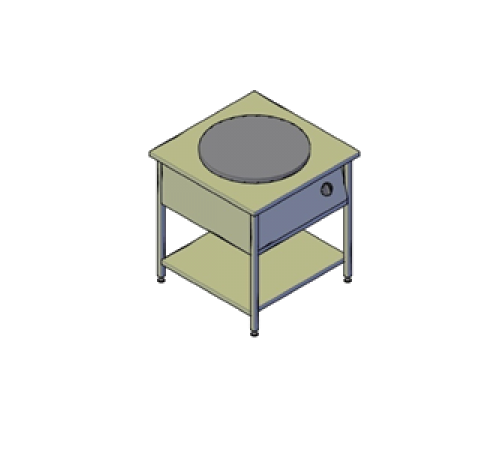 Плита електрична ПЕ-1-60-Е