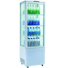 Шафа-вітрина холодильна EWT INOX RT215L
