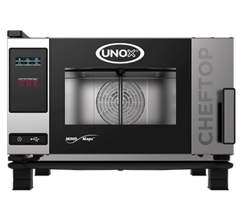 Пароконвектомат UNOX XEVC 0311 E1R cheftop mind.maps