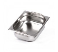 Гастроємність нержавіюча з ручками GN 1/2-150