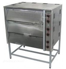 Шафа пекарська електрична трикамерна 3