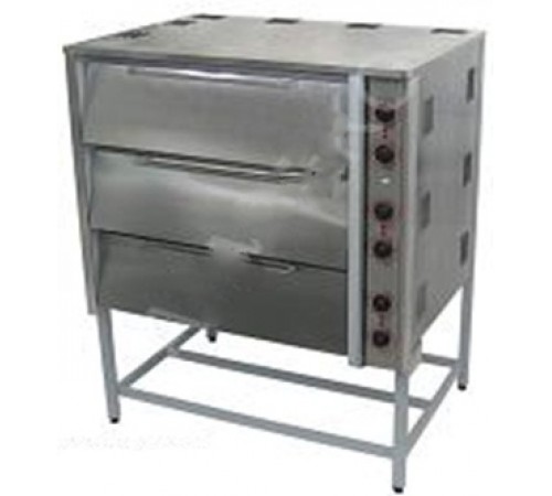 Шафа пекарська електрична трикамерна 3