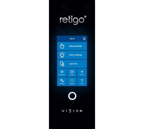 Пароконвектомат Retigo Black Edition B1011I