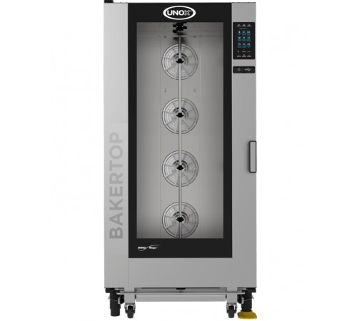 Пароконвектомат Unox XEVL2011E1RS лінія ONE
