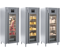 Шкаф холодильний Polair M700GN-1-G-HC 0430 (для сиру та м'яса)