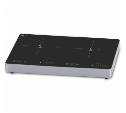 Плита індукційна AIRHOT IP3500 D двоконфоркова