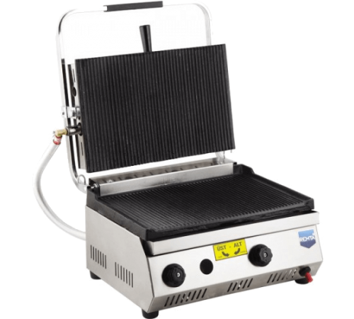 Гриль притискний газовий R74 LPG Remta