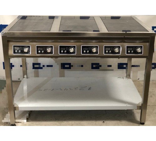 Плита індукційна ПІН-6-1200Х700-П-21.0