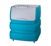 Бункер для льоду Brema Bin240PE (G160-280-510-TM450)