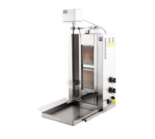 Аппарат для шаурмі газовий D14 LPG Remta