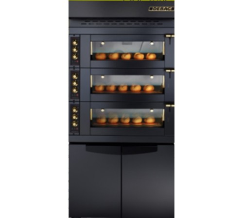 Подова піч Debag HELIOS 4060/2