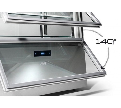 Кондитерська витрина SAGI KP12Q1M