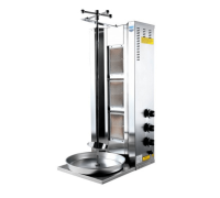 Аппарат для шаурмі газовий D12 LPG Remta