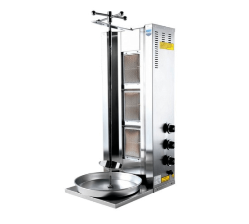 Аппарат для шаурмі газовий D12 LPG Remta