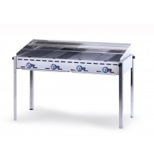 Гриль газовий Green Fire Profi Line - 4 пальники 149607