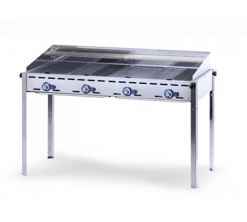 Гриль газовий Green Fire Profi Line - 4 пальники 149607