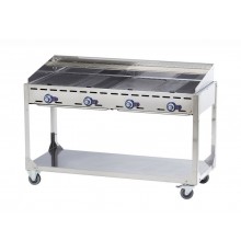 Гриль газовий Green Fire Profi Line - 4 пальники 149614