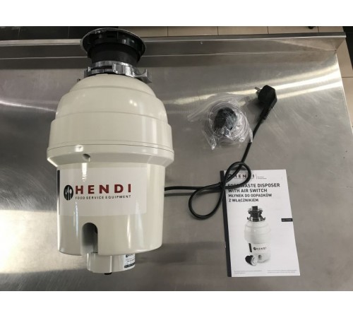 Подрібнювач харчових відходів Hendi 975084