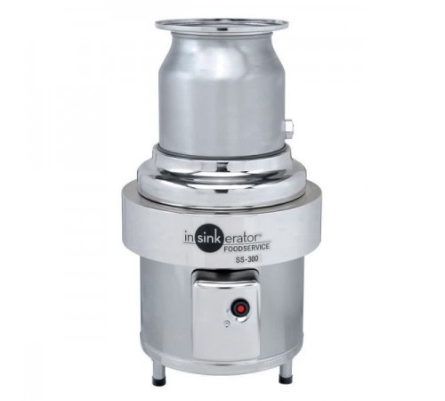Подрібнювач харчових відходів IN-SINK-ERATOR SS 300 з чашею