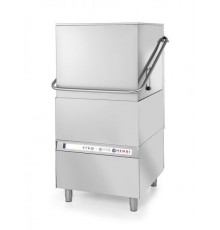 Купольна посудомийна машина Hendi 231340