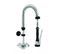 Змішувач з висувним виливом Hendi 970300