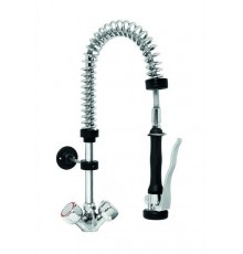 Змішувач з висувним виливом Hendi 970300