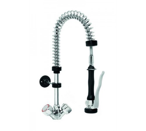 Змішувач з висувним виливом Hendi 970300